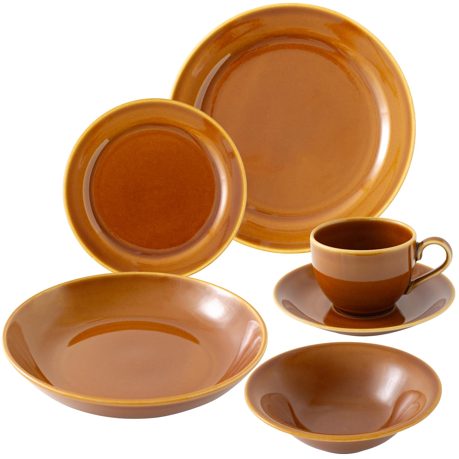 Amazon.co.jp: 山加商店 美濃焼 「 Tone Dining トーンダイニング